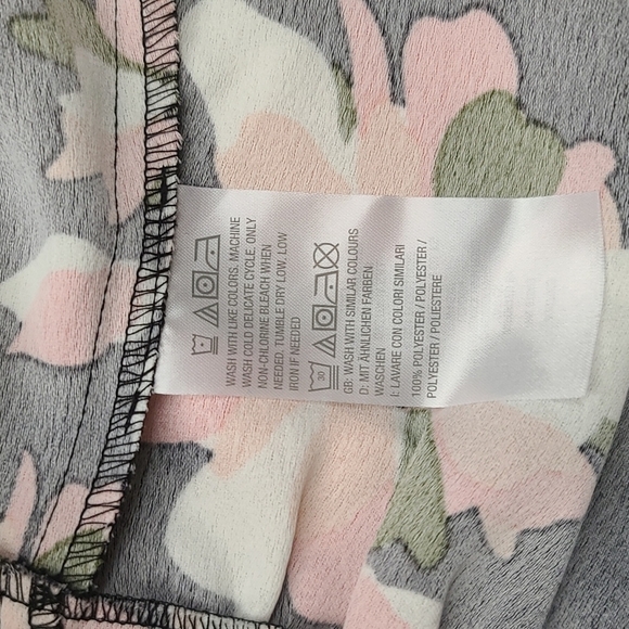 J by Jason Wu NWOT Floral Crepe Satin Peplum Top - Picture 10 of 10